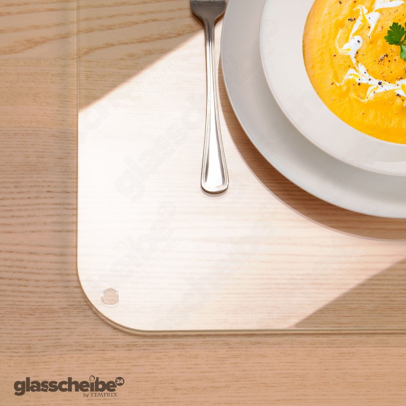 Tischset Klarglas