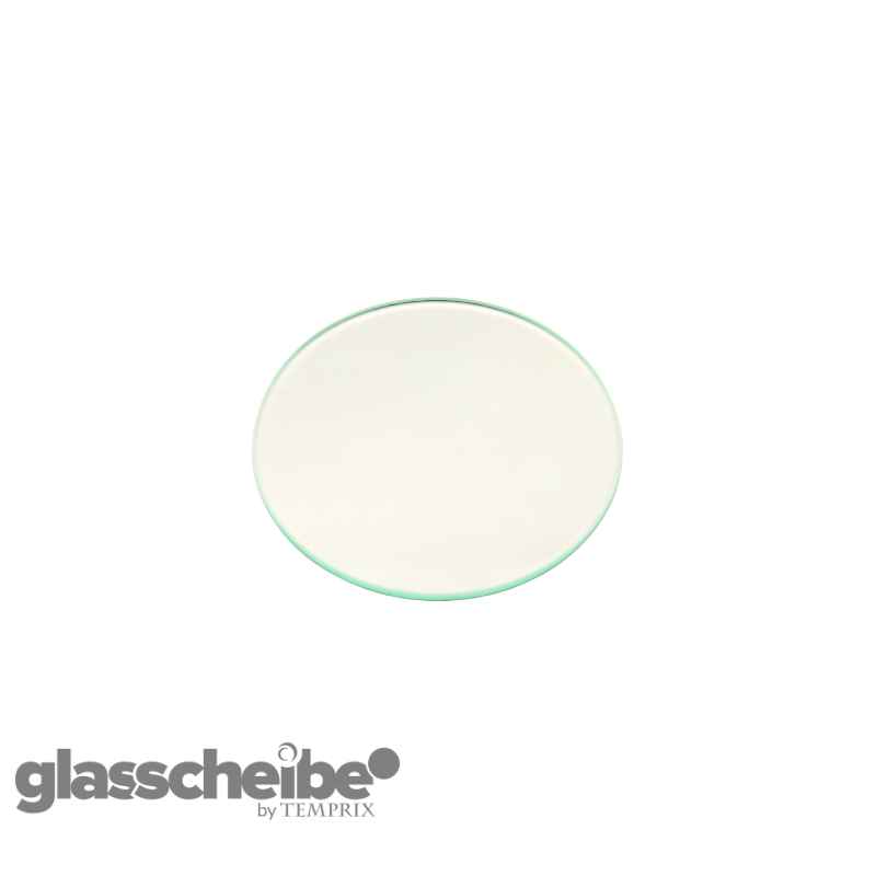 Glasuntersetzer rund