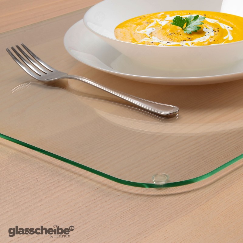 Tischset Klarglas