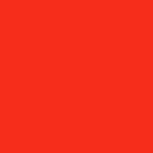 Lackiertes Glas - rot