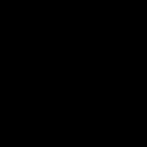 Lackiertes Glas - Schwarz