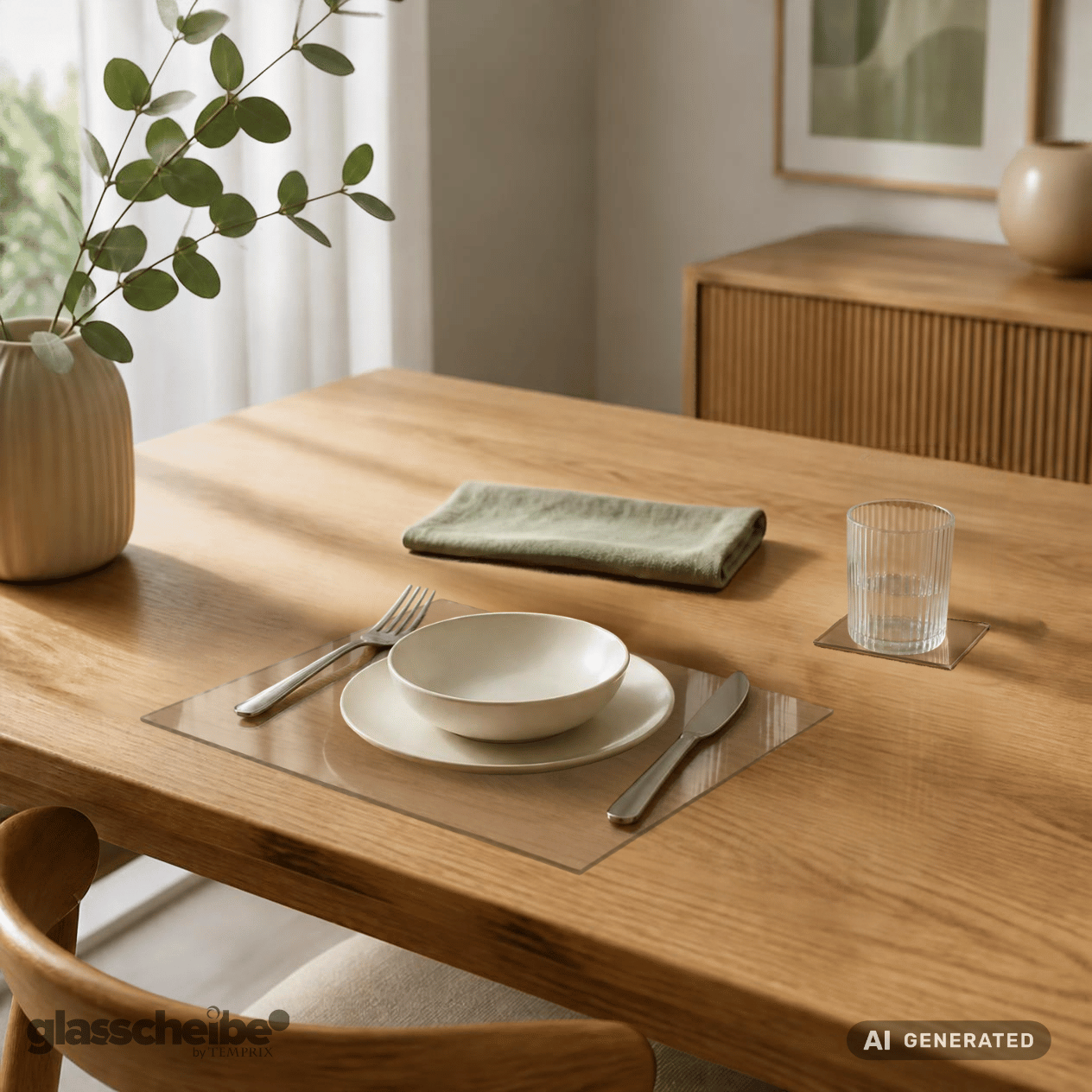Tischset in 330x330mm