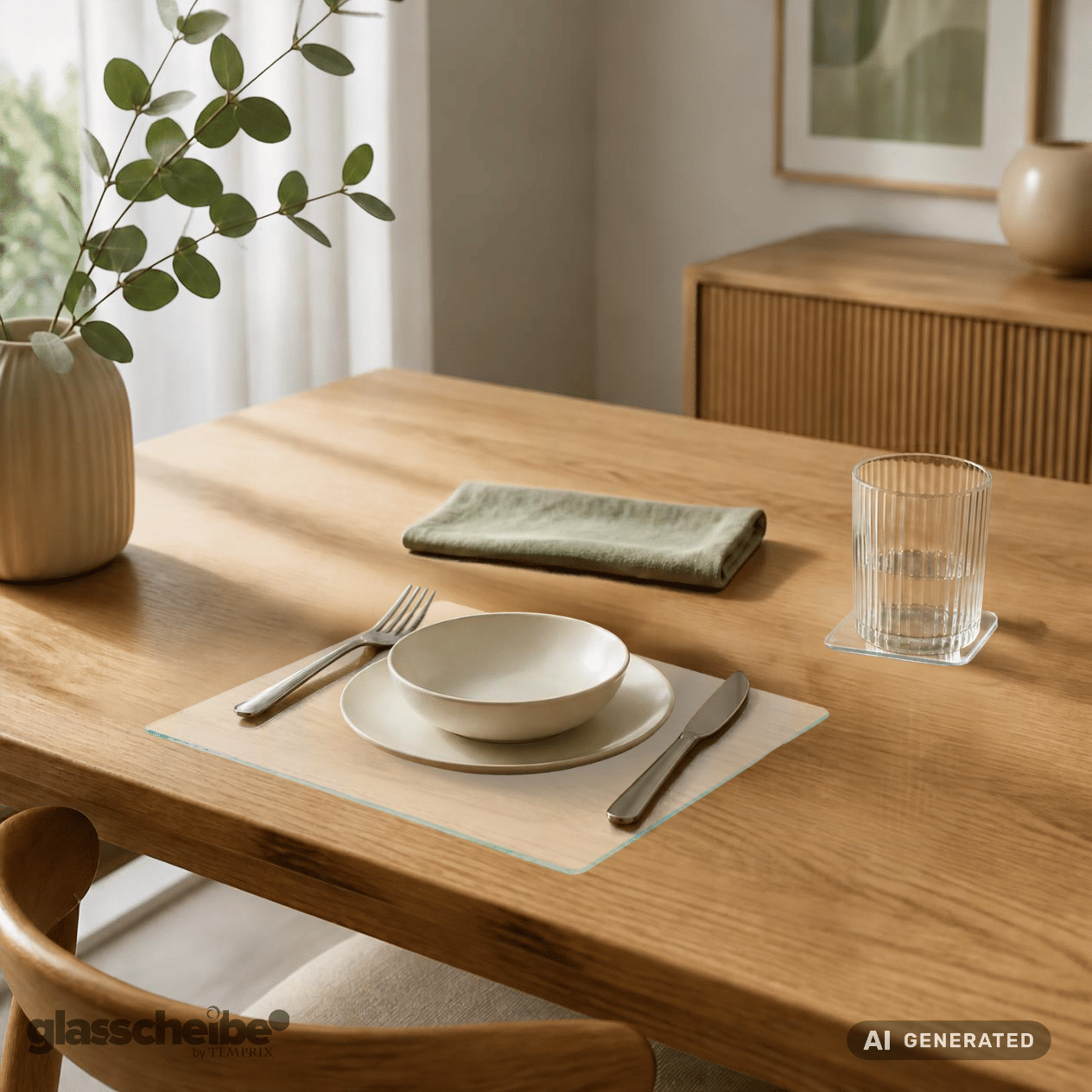 Tischset in 330x330mm